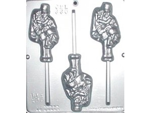 Bride & Groom Chocolate Mould 3 Cavity